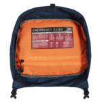 Highlander Vulkan Vandrerygsæk 45 Liter - Blå/Orange