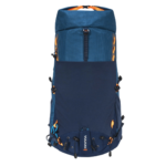 Highlander Vulkan Vandrerygsæk 45 Liter - Blå/Orange