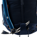 Highlander Vulkan Vandrerygsæk 45 Liter - Blå/Orange
