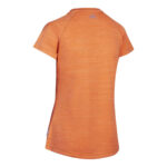 Trespass Vickland TP75 Dame T-shirt Hurtigtørrende - Orange