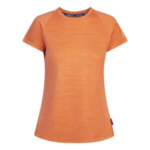 Trespass Vickland TP75 Dame T-shirt Hurtigtørrende - Orange