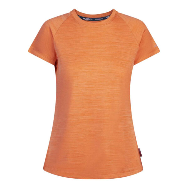 Trespass Vickland TP75 Dame T-shirt Hurtigtørrende - Orange