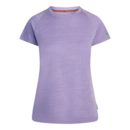 T-shirt til dame – Trespass Vickland TP75 – Lilla