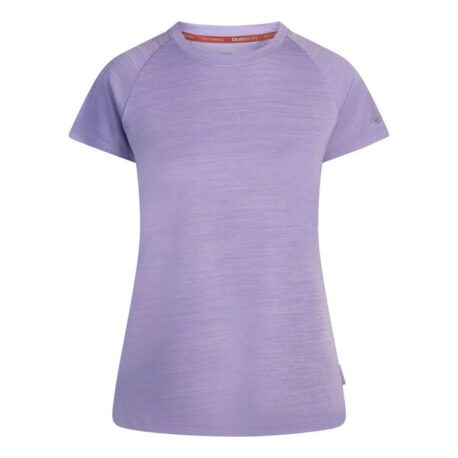 T-shirt til dame – Trespass Vickland TP75 – Lilla