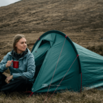 Highlander Respite Tunneltelt - 1 Person med 4000 mm Vandsøjletryk