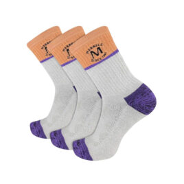 Vandresokker – Merrell MOAB hiking crew sock – Lilla