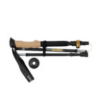 Highlander Skye FZ Vandrestav Carbon - Foldbar 115-135 cm