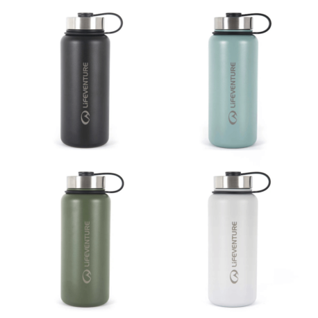 Termoflaske - LifeVenture Stainless Steel Vacuum - 1 liter