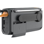 Aquipe Nødradio DAB+/FM 4800 mAh - Håndsving & Solcelle