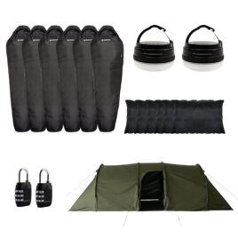 Festivalpakke – 4-6 personer