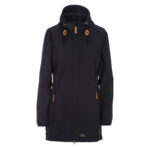Trespass Kristy Softshell Jakke Dame - Vandtæt 8000mm - Sort