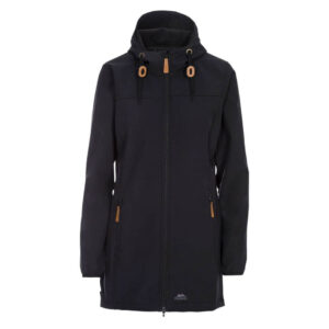 Trespass Kristy Softshell Jakke Dame - Vandtæt 8000mm - Sort