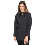 Trespass Kristy Softshell Jakke Dame - Vandtæt 8000mm - Sort