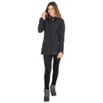 Trespass Kristy Softshell Jakke Dame - Vandtæt 8000mm - Sort