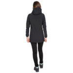 Trespass Kristy Softshell Jakke Dame - Vandtæt 8000mm - Sort
