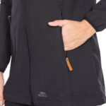 Trespass Kristy Softshell Jakke Dame - Vandtæt 8000mm - Sort
