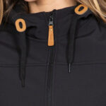 Trespass Kristy Softshell Jakke Dame - Vandtæt 8000mm - Sort