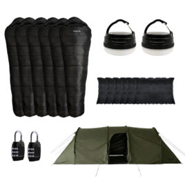 Festivalpakke - 4-6 personer