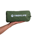 Treklife CloudPad Liggeunderlag med Indbygget Fodpumpe - Grøn
