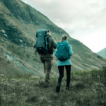 Highlander Vega 25L Daypack til Kvinder - Inkl. Regnslag