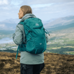 Highlander Vega 25L Daypack til Kvinder - Inkl. Regnslag