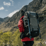 Highlander Novar Backpacking Rygsæk 60+5 Liter - Med Regnslag