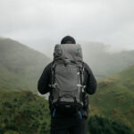 Highlander Novar Backpacking Rygsæk 60+5 Liter - Med Regnslag