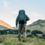 Highlander Novar Backpacking Rygsæk 60+5 Liter - Med Regnslag