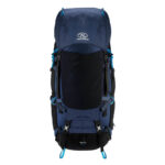 Highlander Novar Backpacking Rygsæk 60+5 Liter - Med Regnslag