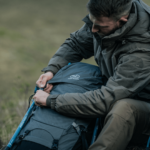 Highlander Novar Backpacking Rygsæk 60+5 Liter - Med Regnslag