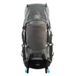 Highlander Novar Backpacking Rygsæk 60+5 Liter - Med Regnslag