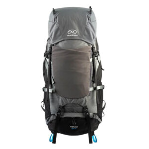 Highlander Novar Backpacking Rygsæk 60+5 Liter - Med Regnslag
