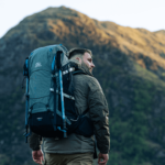 Highlander Novar Backpacking Rygsæk 60+5 Liter - Med Regnslag