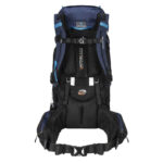 Highlander Novar Backpacking Rygsæk 60+5 Liter - Med Regnslag