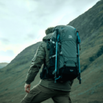 Highlander Novar Backpacking Rygsæk 60+5 Liter - Med Regnslag
