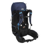 Highlander Novar Backpacking Rygsæk 60+5 Liter - Med Regnslag