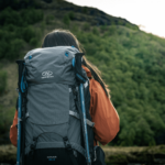 Highlander Novar Backpacking Rygsæk 60+5 Liter - Med Regnslag