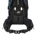 Highlander Novar Backpacking Rygsæk 60+5 Liter - Med Regnslag