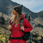 Highlander Novar Backpacking Rygsæk 60+5 Liter - Med Regnslag