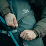 Highlander Novar Backpacking Rygsæk 60+5 Liter - Med Regnslag