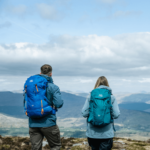 Highlander Vega 40L Vandrerygsæk - Justerbart Rygsystem