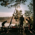Trangia 25-3 UL Stormkøkken m. Gasbrænder - Nonstick - 3-4 pers.