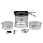 Trangia 25-3 UL Stormkøkken m. Gasbrænder - Nonstick - 3-4 pers.