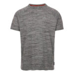Trespass Leecana TP75 Herre T-shirt Hurtigtørrende - Grå