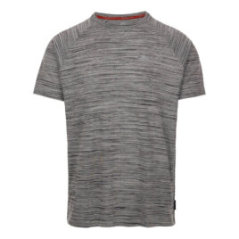 T-shirt til herre - Trespass Leecana TP75 - Grå