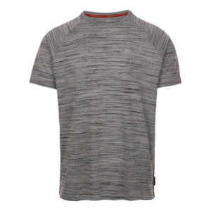 Trespass Leecana TP75 Herre T-shirt Hurtigtørrende - Grå