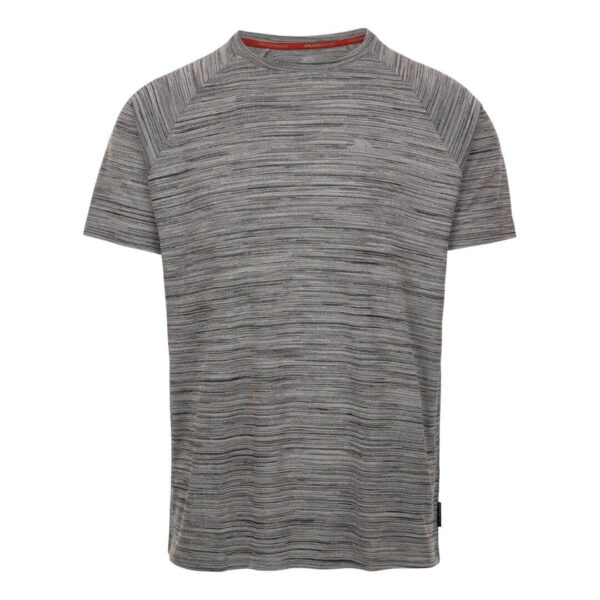 Trespass Leecana TP75 Herre T-shirt Hurtigtørrende - Grå