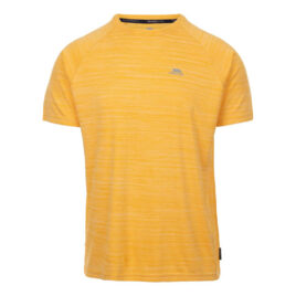 T-shirt til herre - Trespass Leecana TP75 - Gul