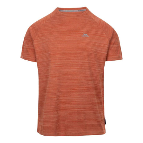 T-shirt til herre - Trespass Leecana TP75 - Orange