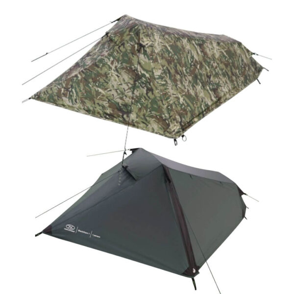 Highlander Blackthorn 1 Gen 2 – Letvægts 1-personers Telt – Telte